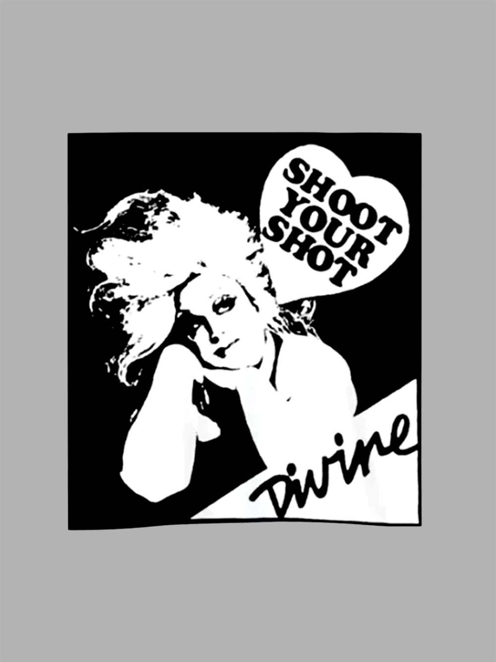 Shoot Your Shot Washed Tshirt