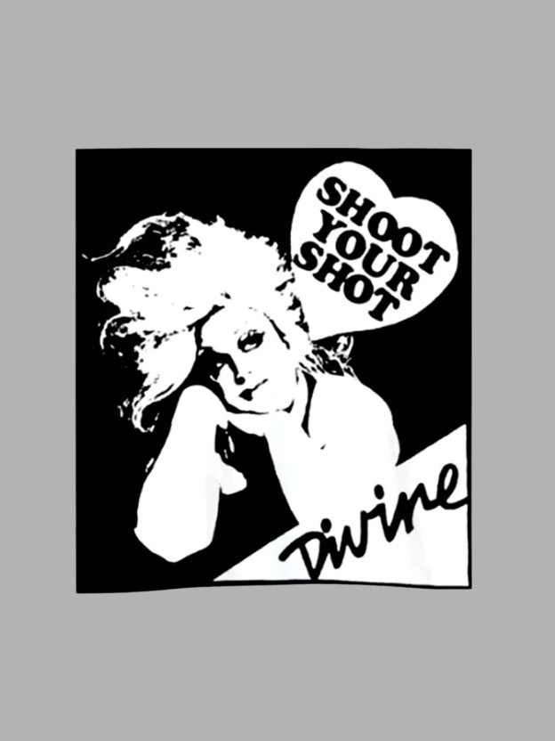 Shoot Your Shot Washed Tshirt