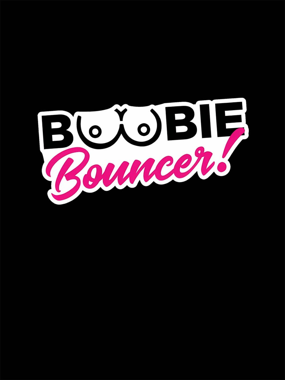 Boobie Bouncer Washed Tshirt