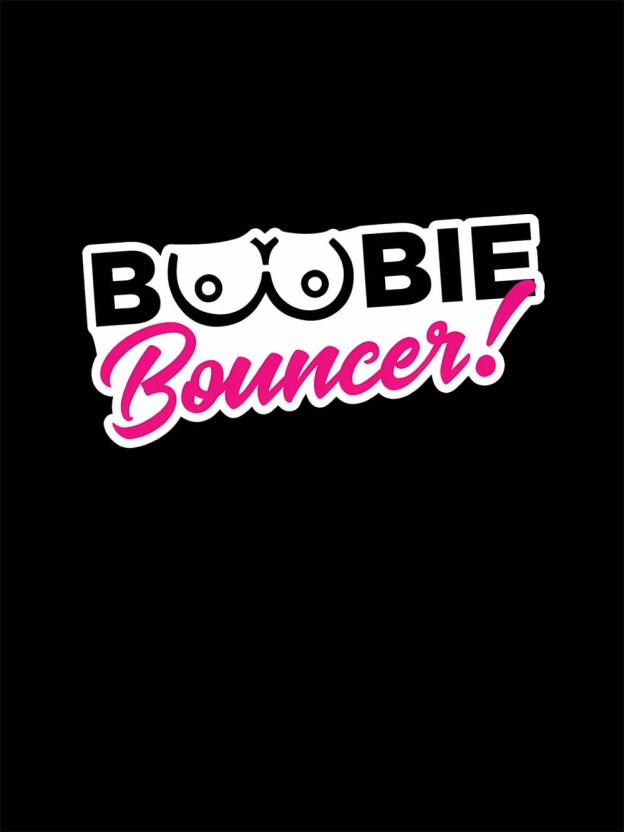 Boobie Bouncer Washed Tshirt