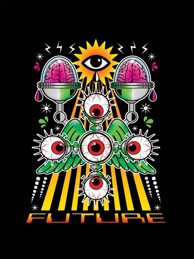 VISIONARY FUTURE WASHED TSHIRT