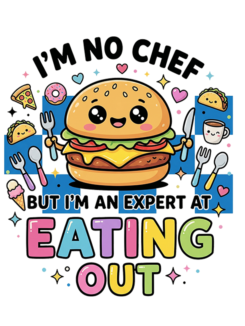 KAWAII BURGER BABY TEE