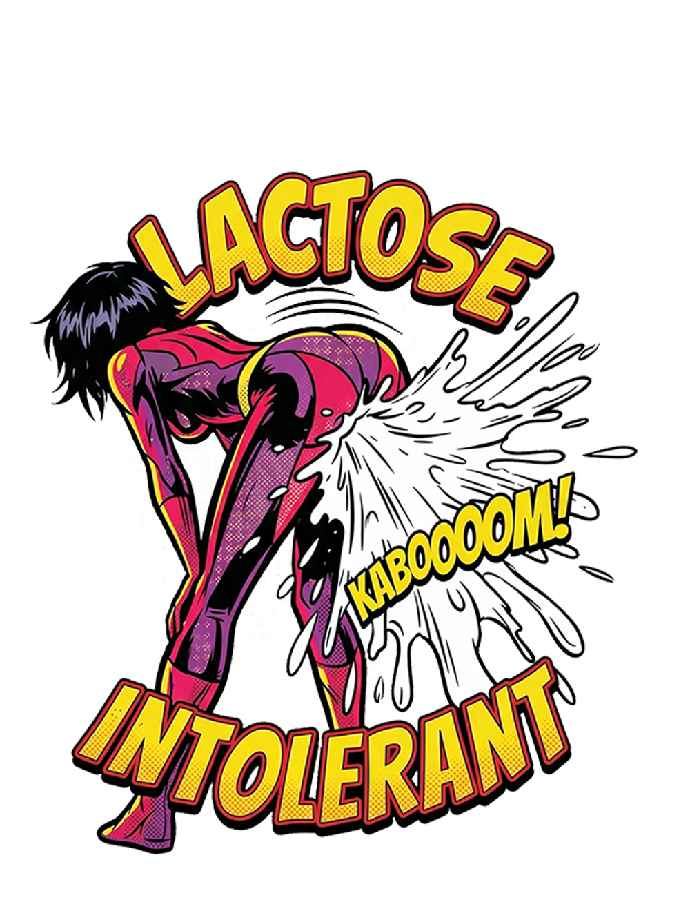 LACTOSE INTOLERANT WASHED TANK TOP