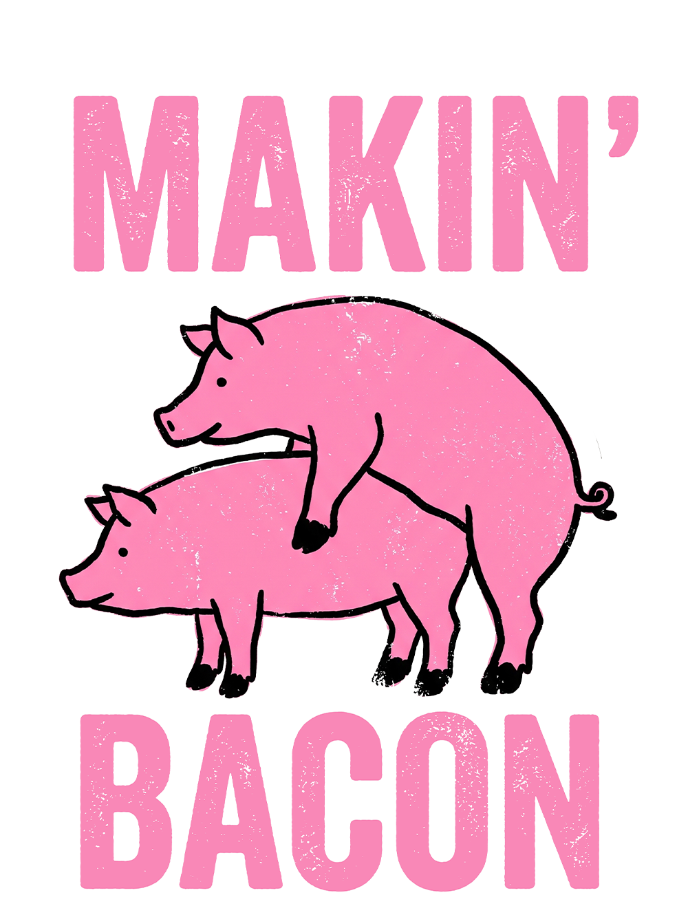MAKIN' BACON WASHED TANK TOP