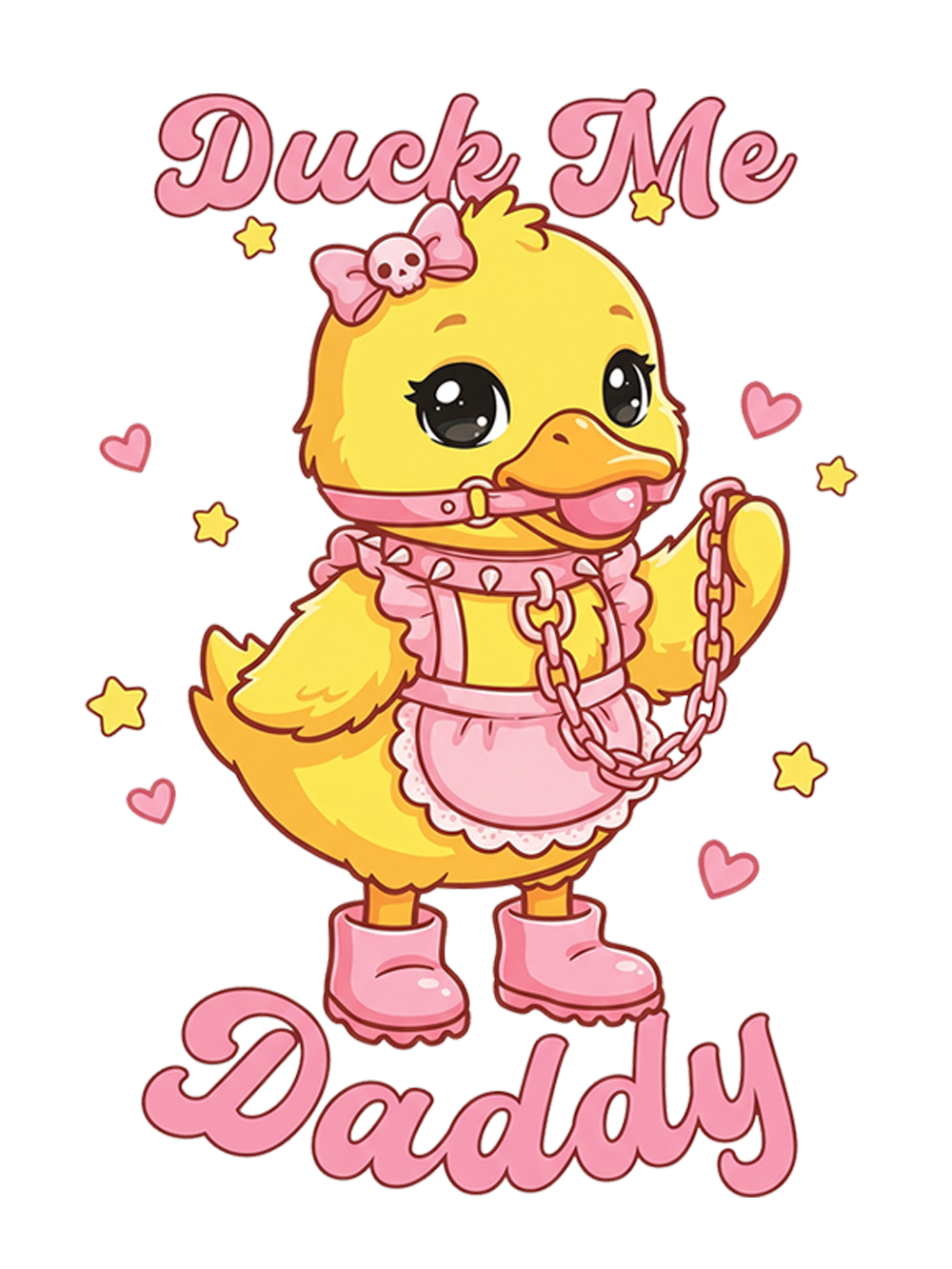 DUCK ME DADDY WASHED TANK TOP