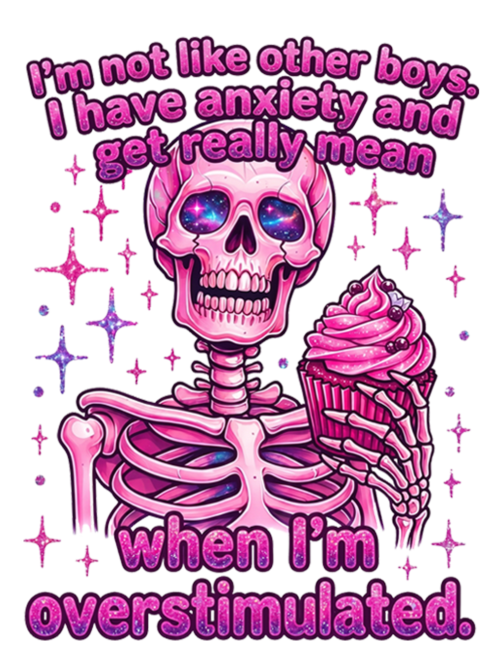 I’M NOT LIKE OTHER BOYS WASHED TANK TOP