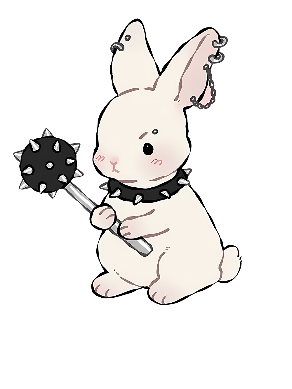 TOUGH BUNNY WASHED TANK TOP