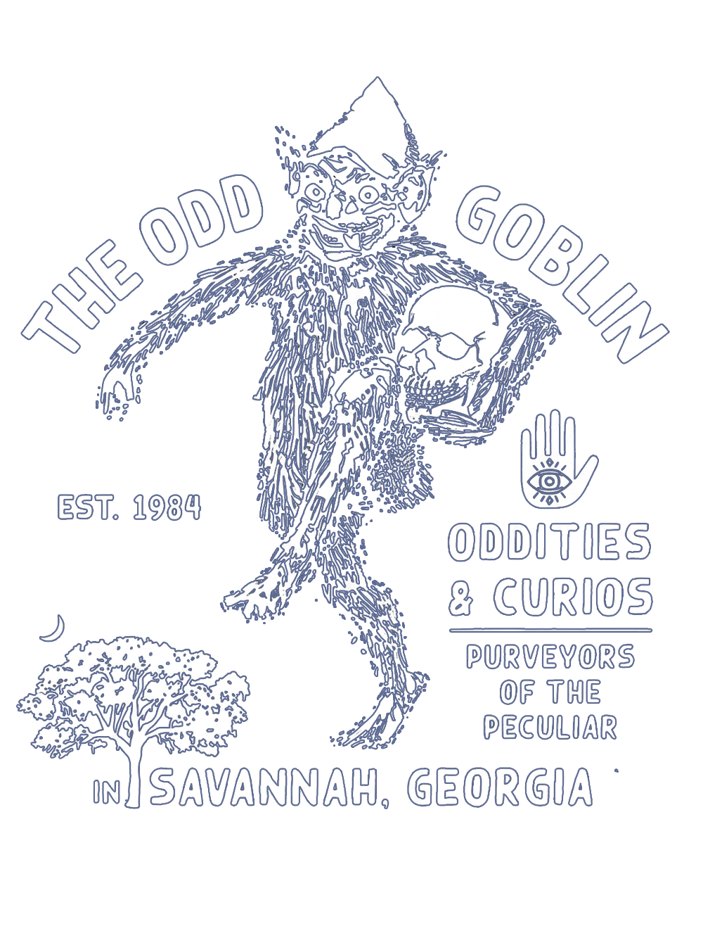 THE ODD GOBLIN WASHED TANK TOP