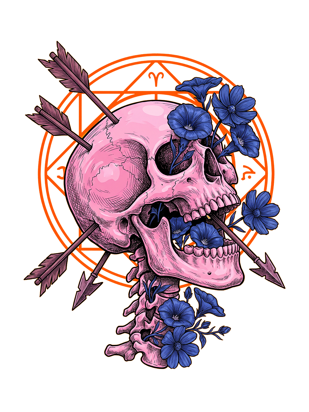 DEATHLESS WILL WASHED TANK TOP