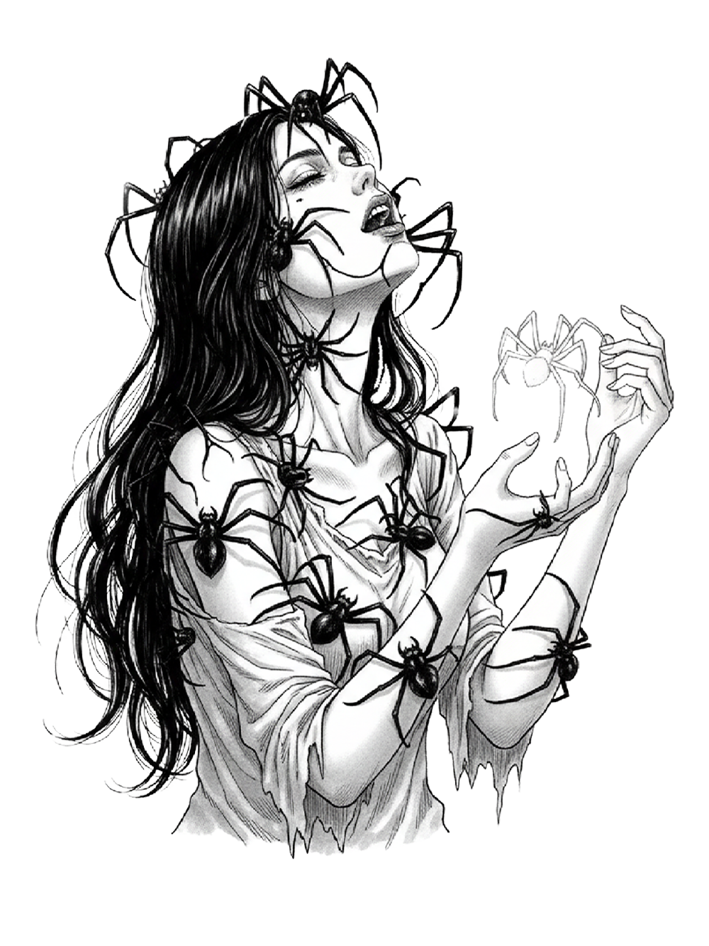 THE DARK WEAVER WASHED TANK TOP