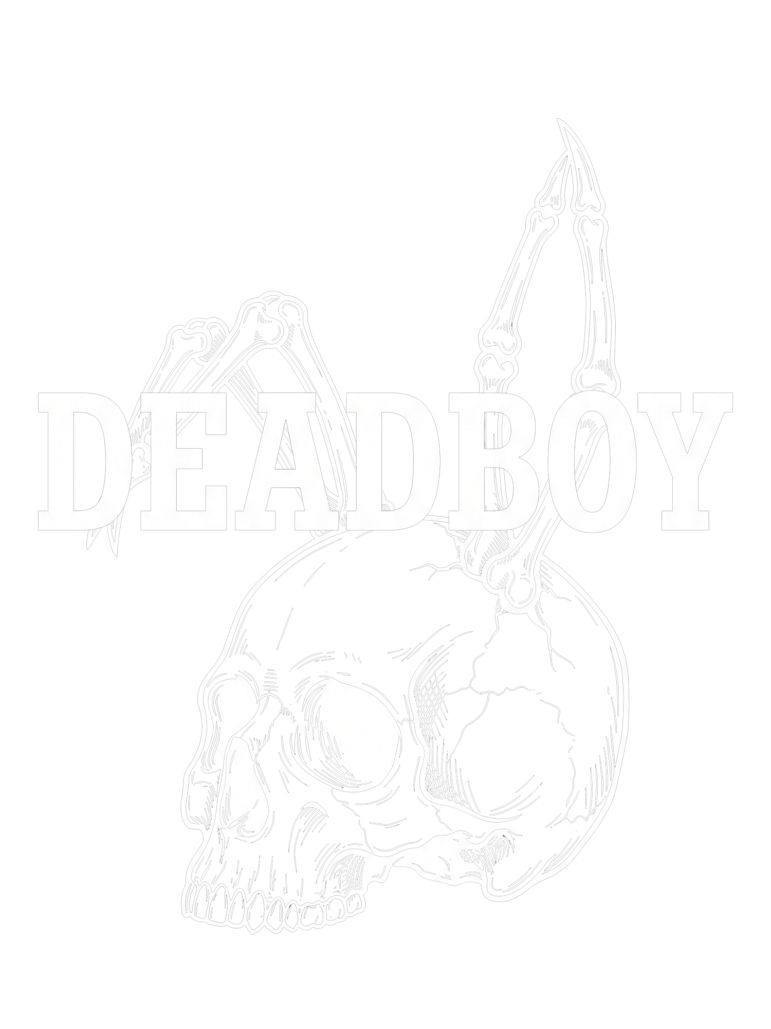 DEADBOY WASHED TSHIRT