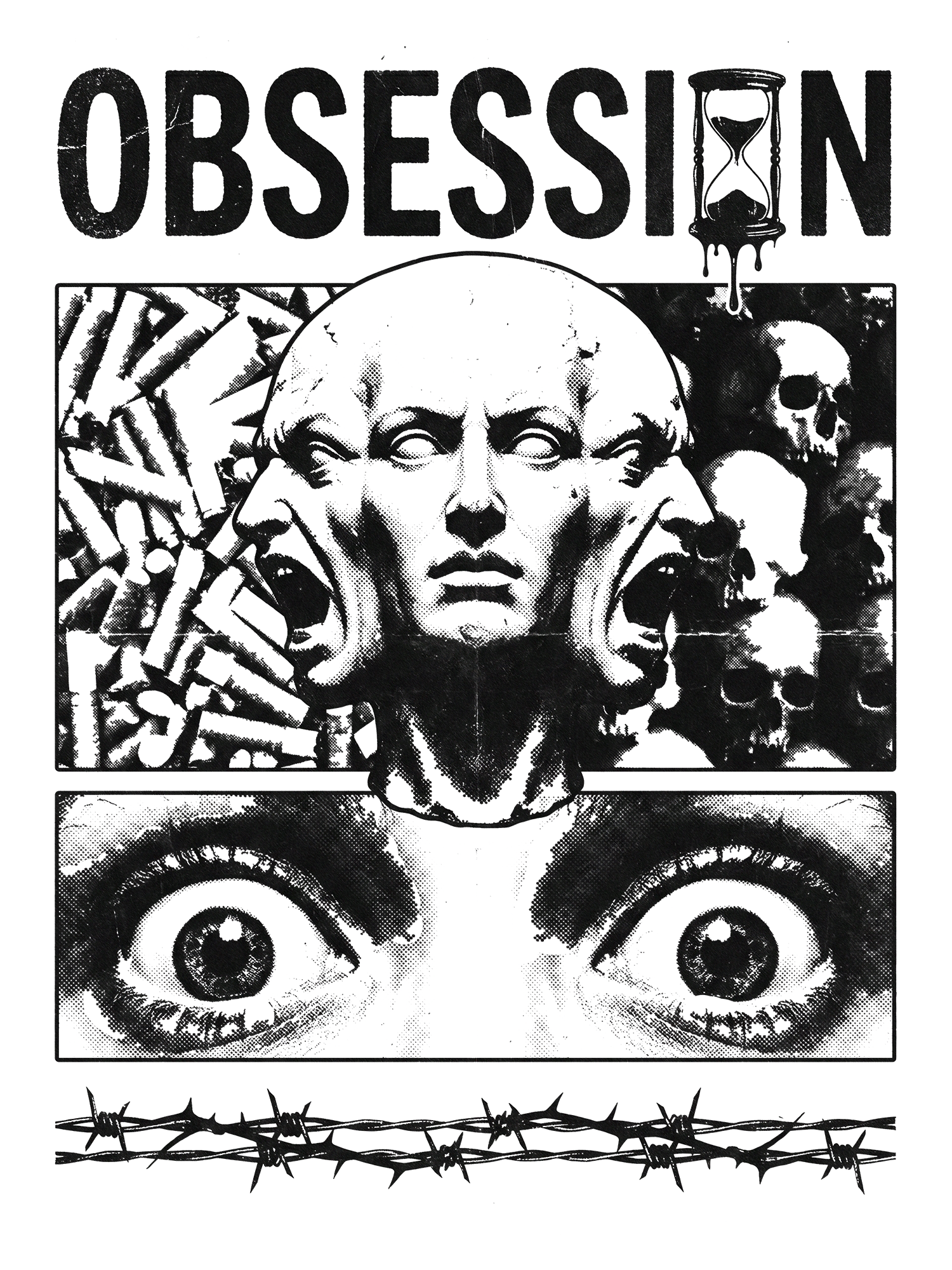 OBSESSION WASHED TSHIRT
