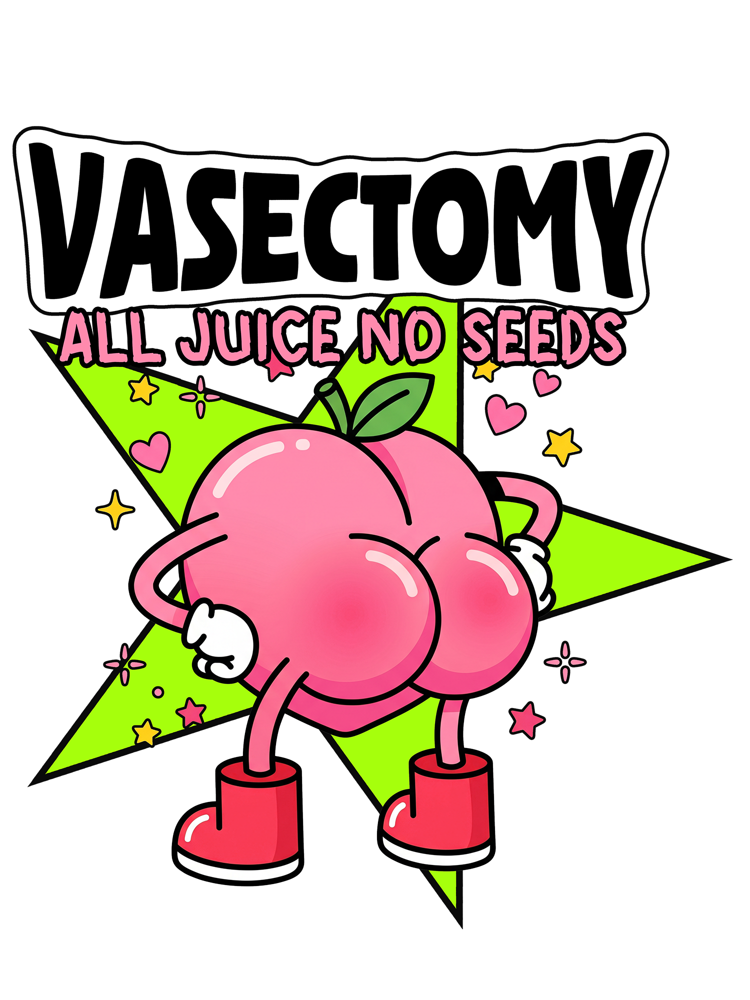 VASECTOMY WASHED TSHIRT