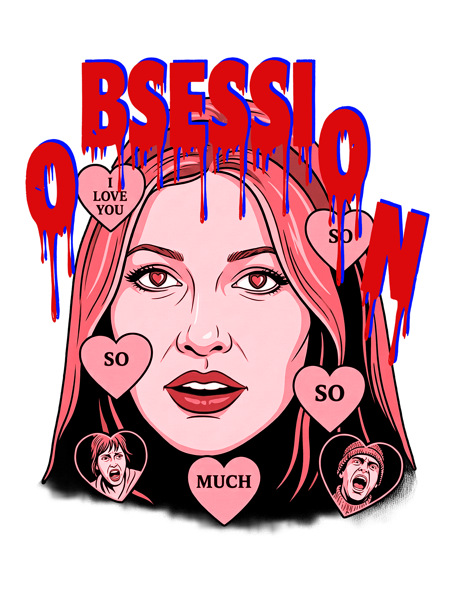 OBSESSION AAA WASHED TSHIRT
