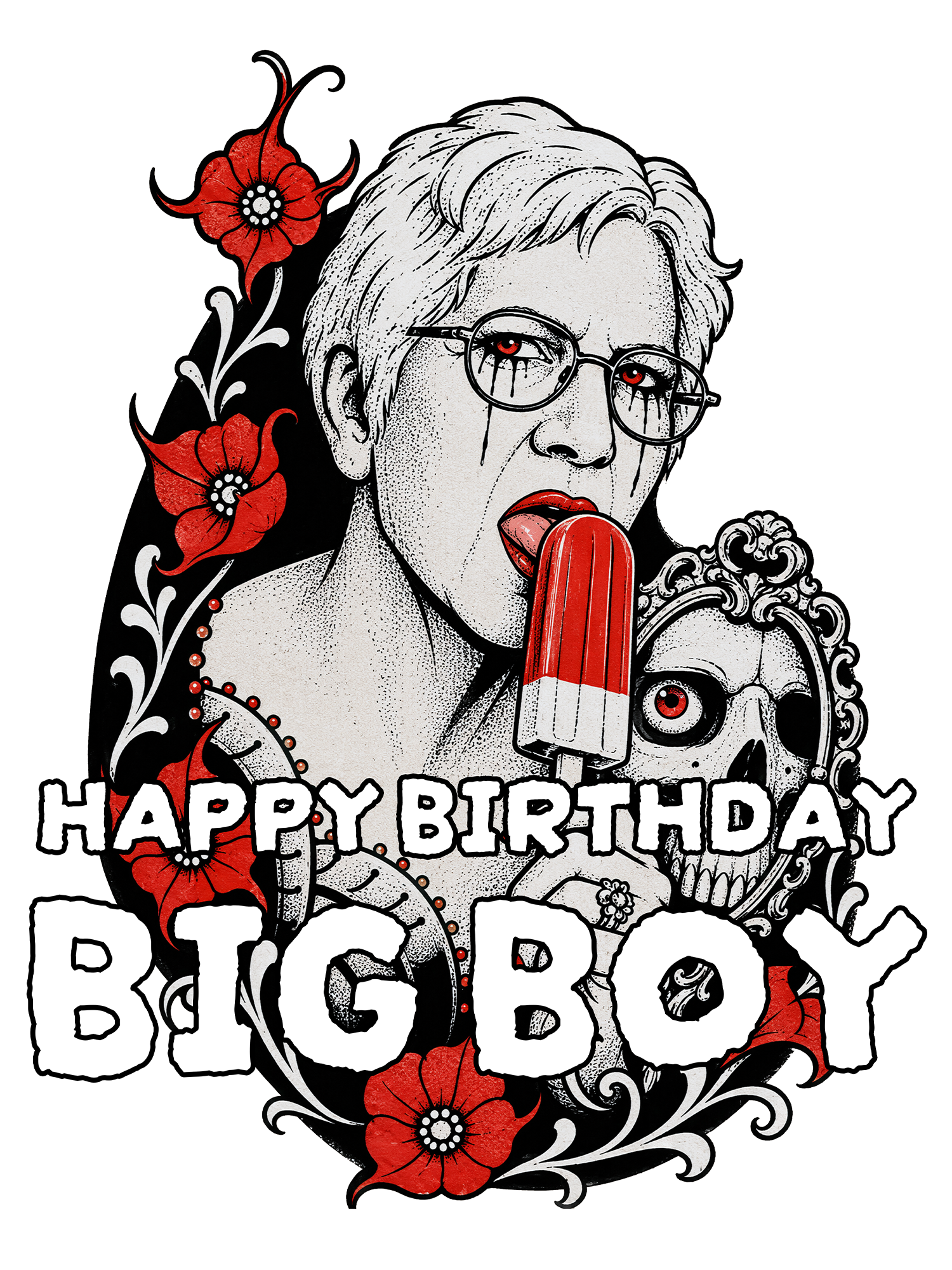 BIG BOY BIRTHDAY AAA WASHED TSHIRT