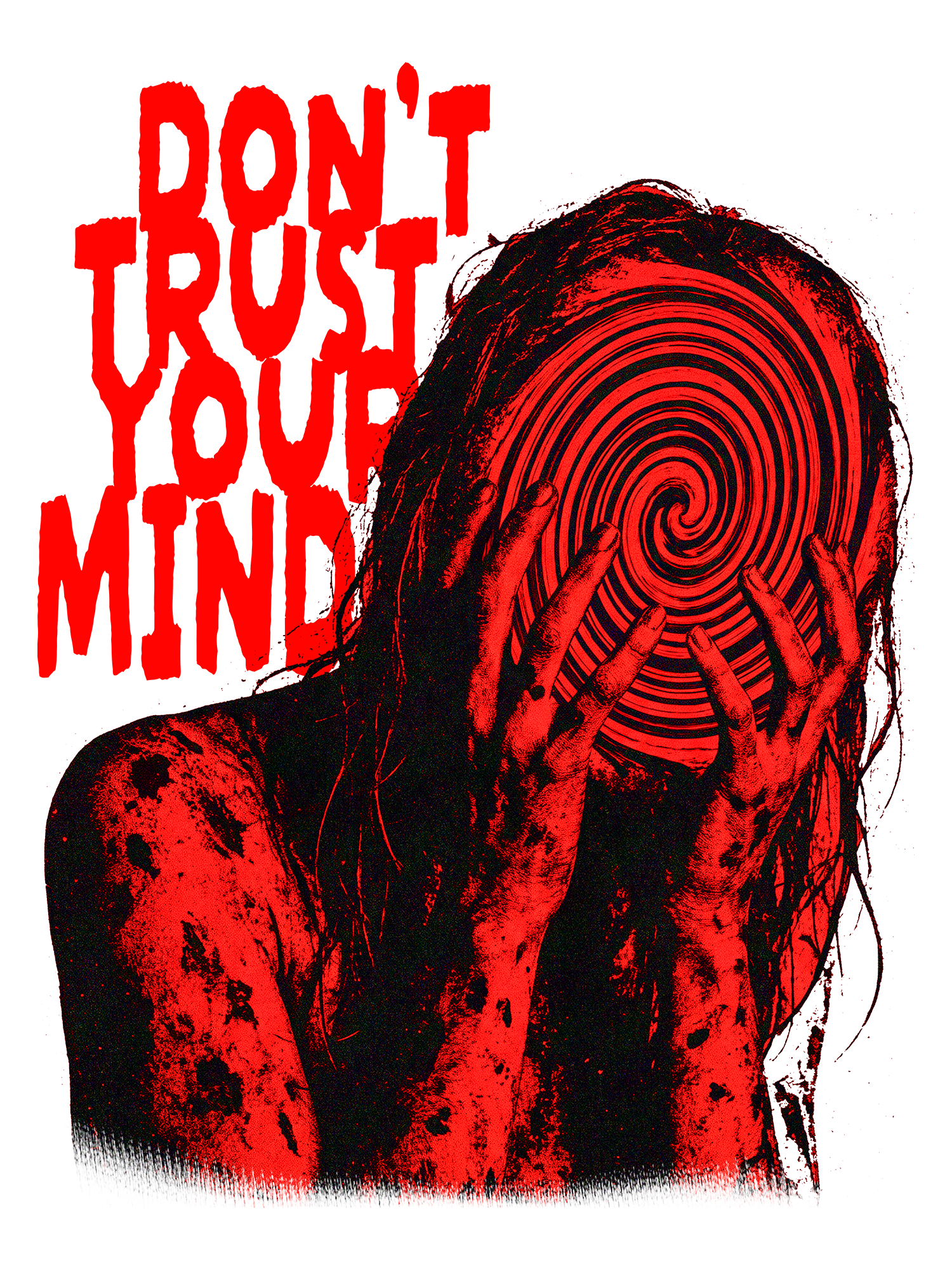 DON’T TRUST MIND AAA WASHED TSHIRT