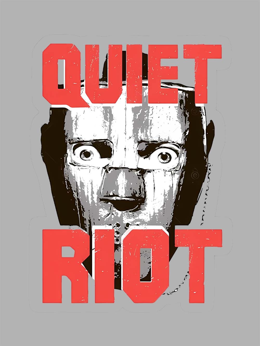 Quiet Riot Washed Tshirt