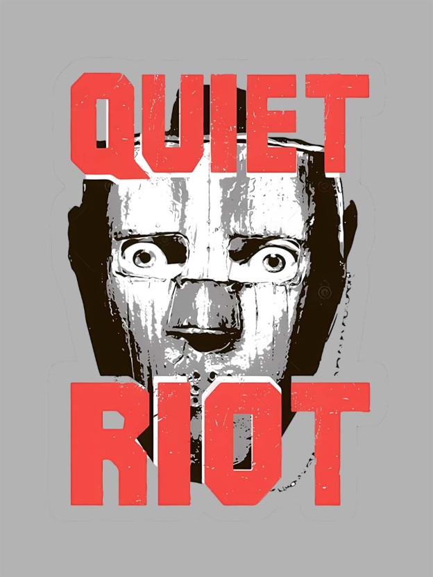 Quiet Riot Washed Tshirt