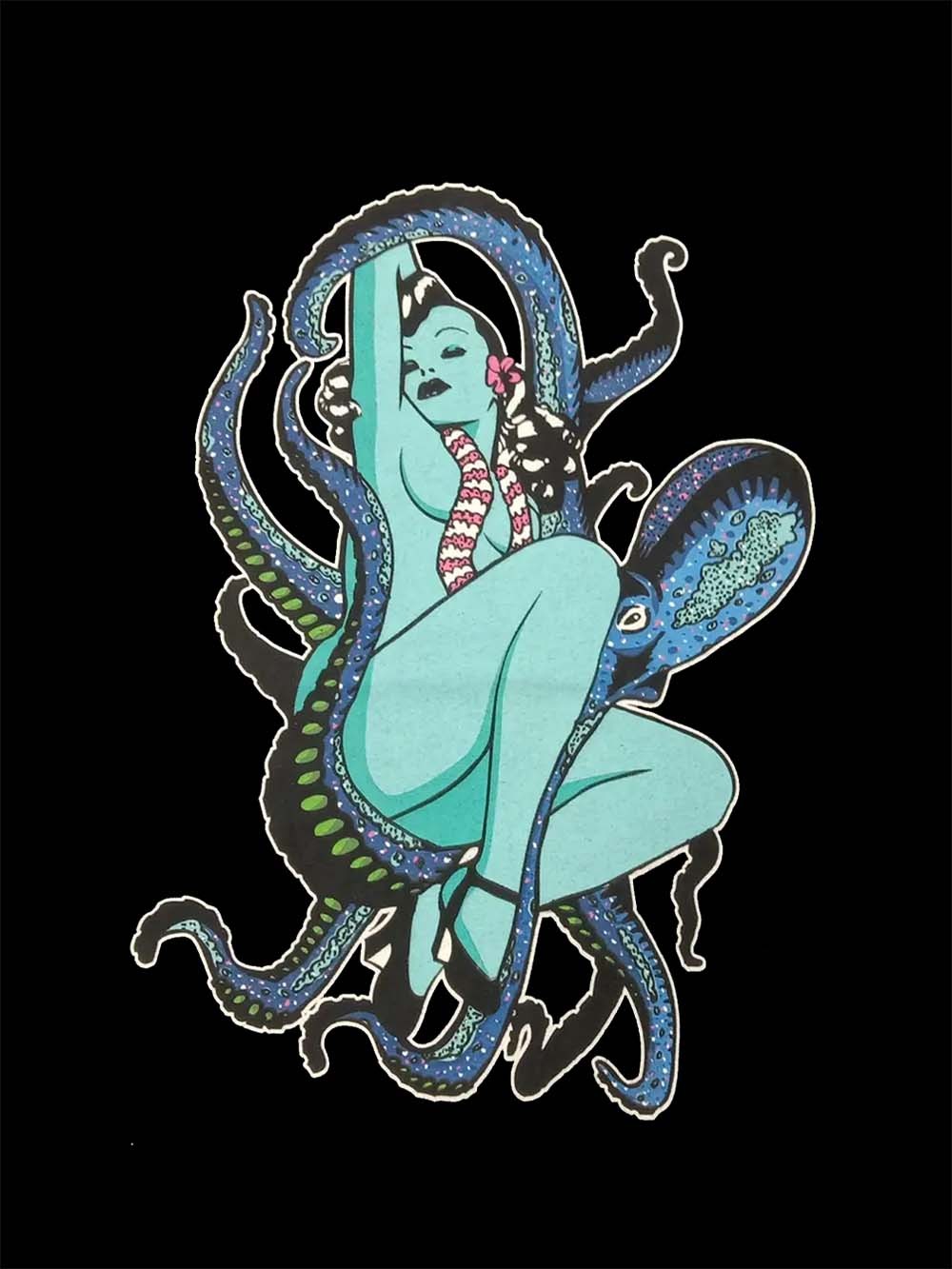 Entangled with the Deep Washed Tshirt