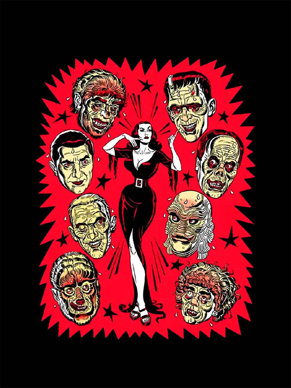 Queen of Monsters Washed Tshirt