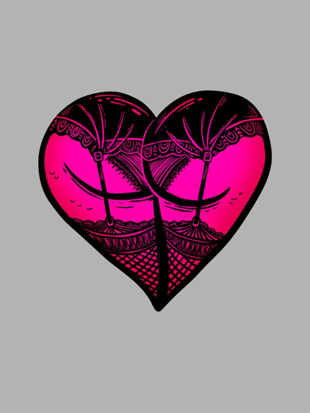 Heart of Seduction Washed Tshirt