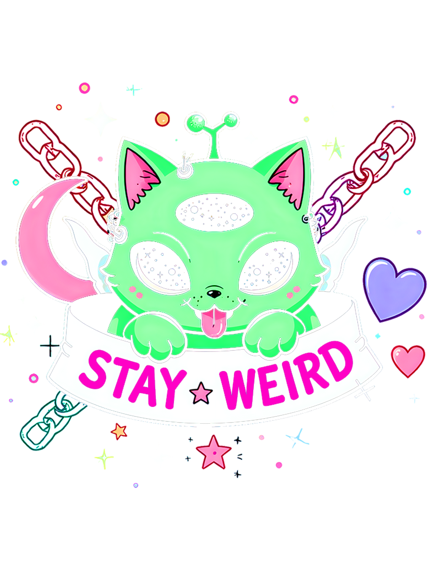 Stay wired Washed Tshirt