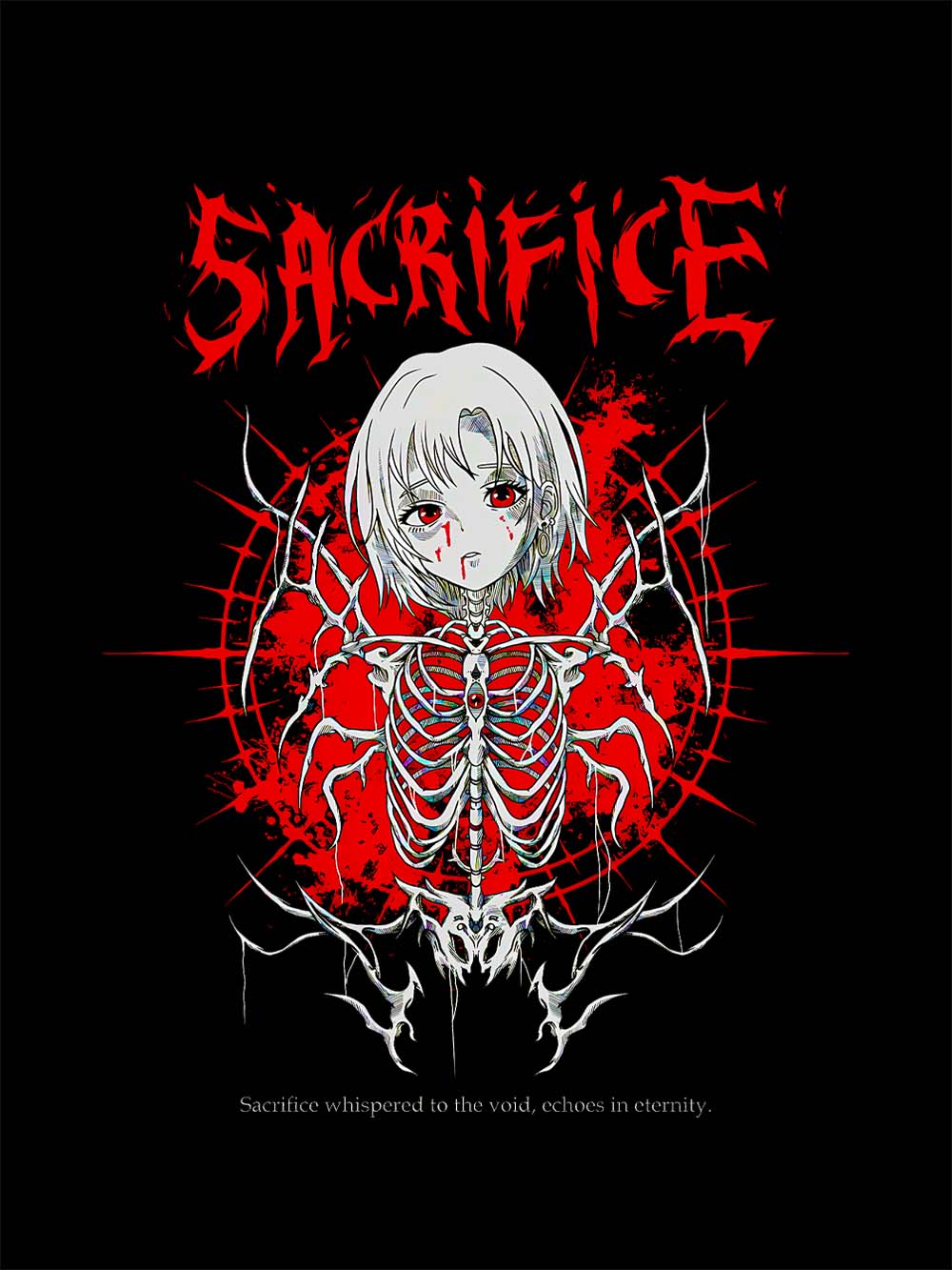 SACRIFICE WASHED TSHIRT