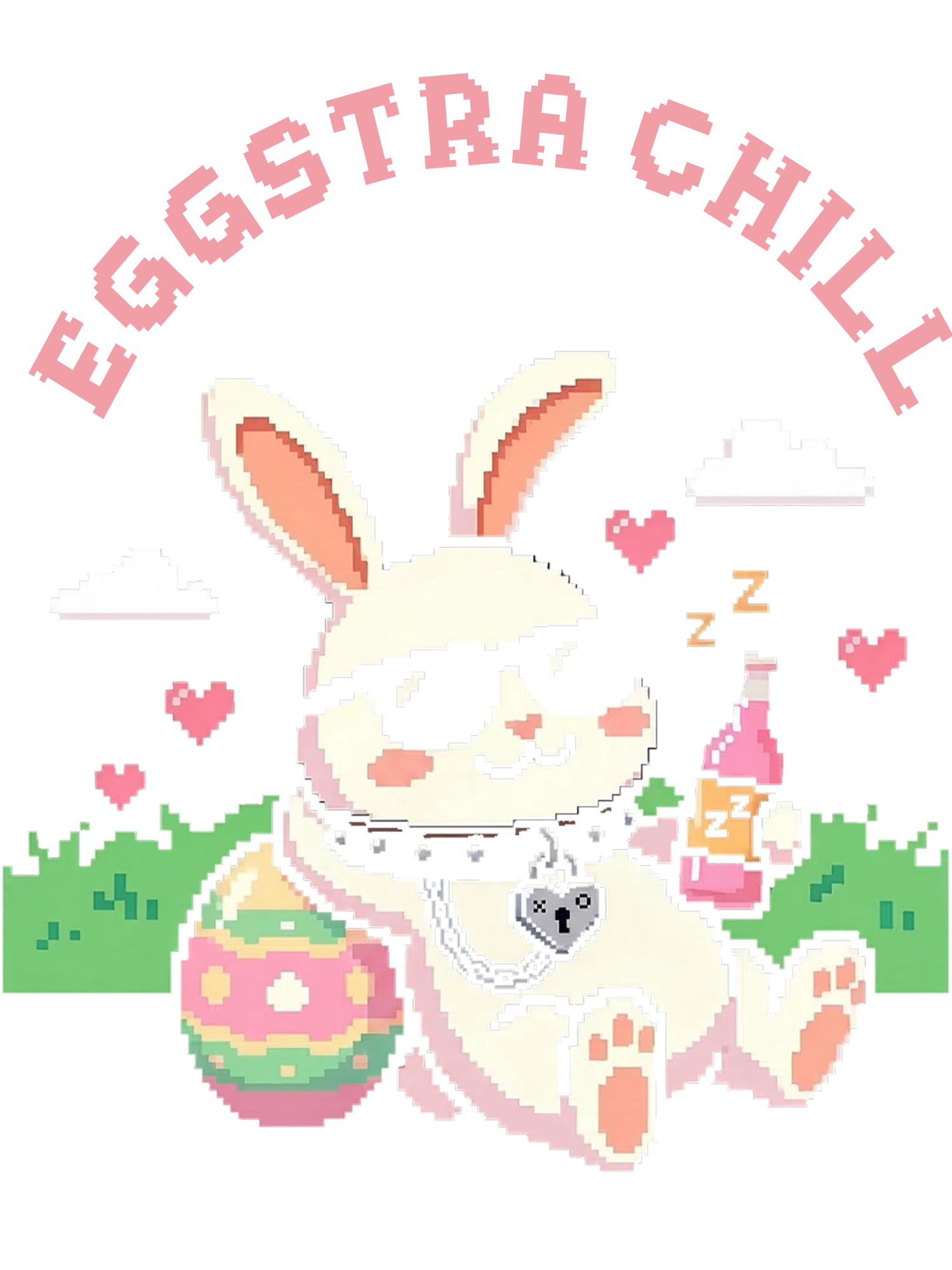 Eggstra Chill Washed Tshirt