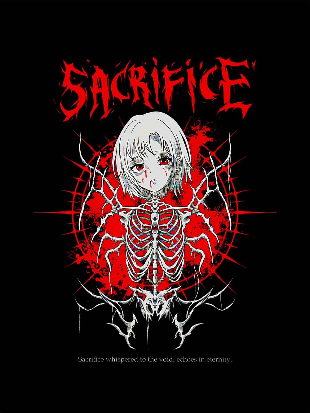 SACRIFICE WASHED TSHIRT