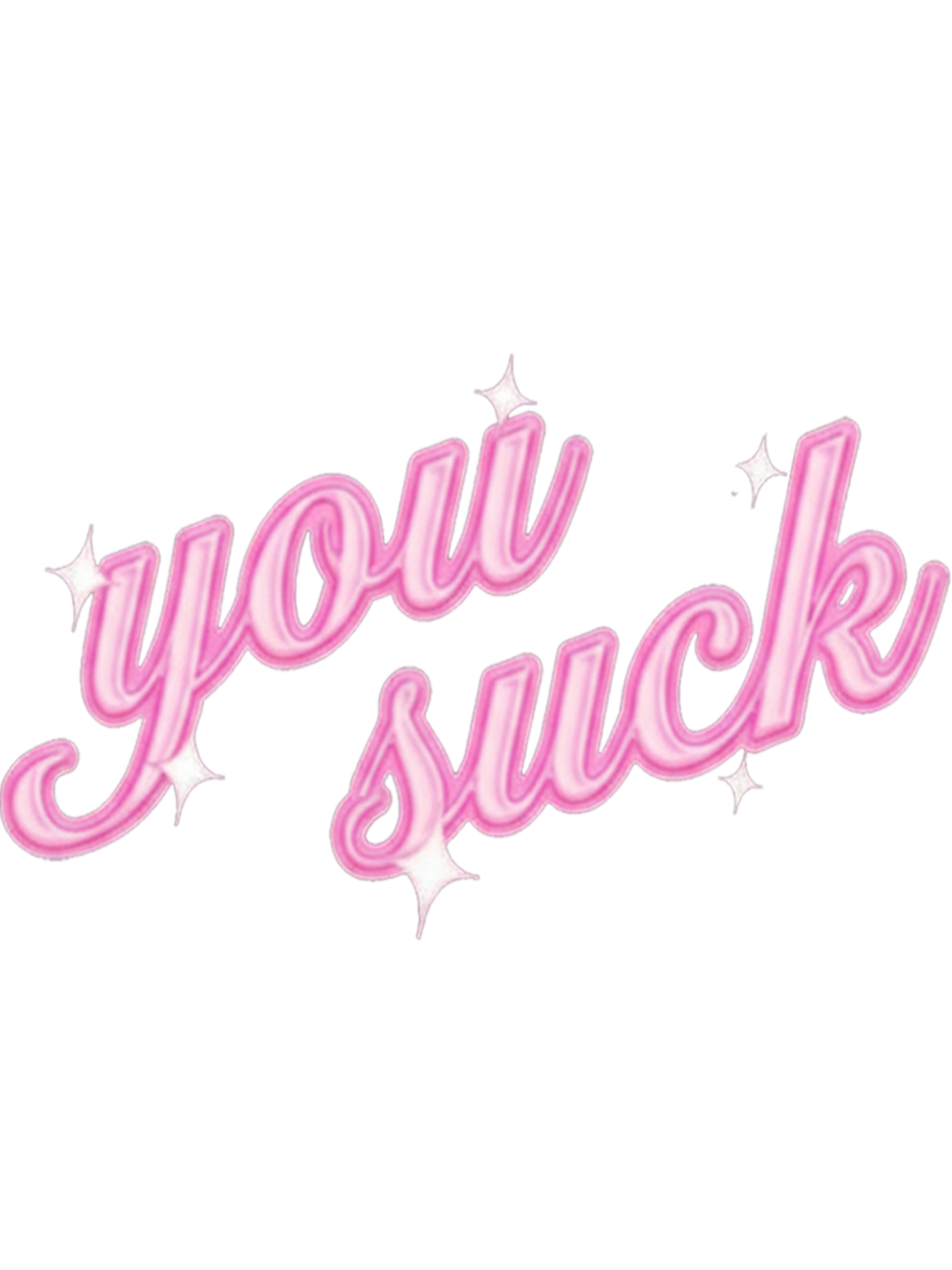 You suck Washed Tshirt