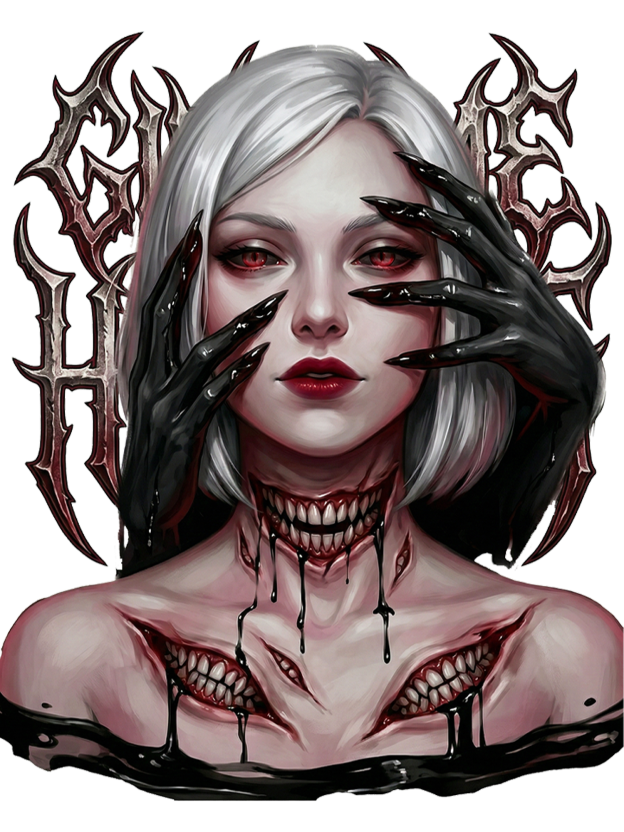 Dark Embrace Washed Tshirt