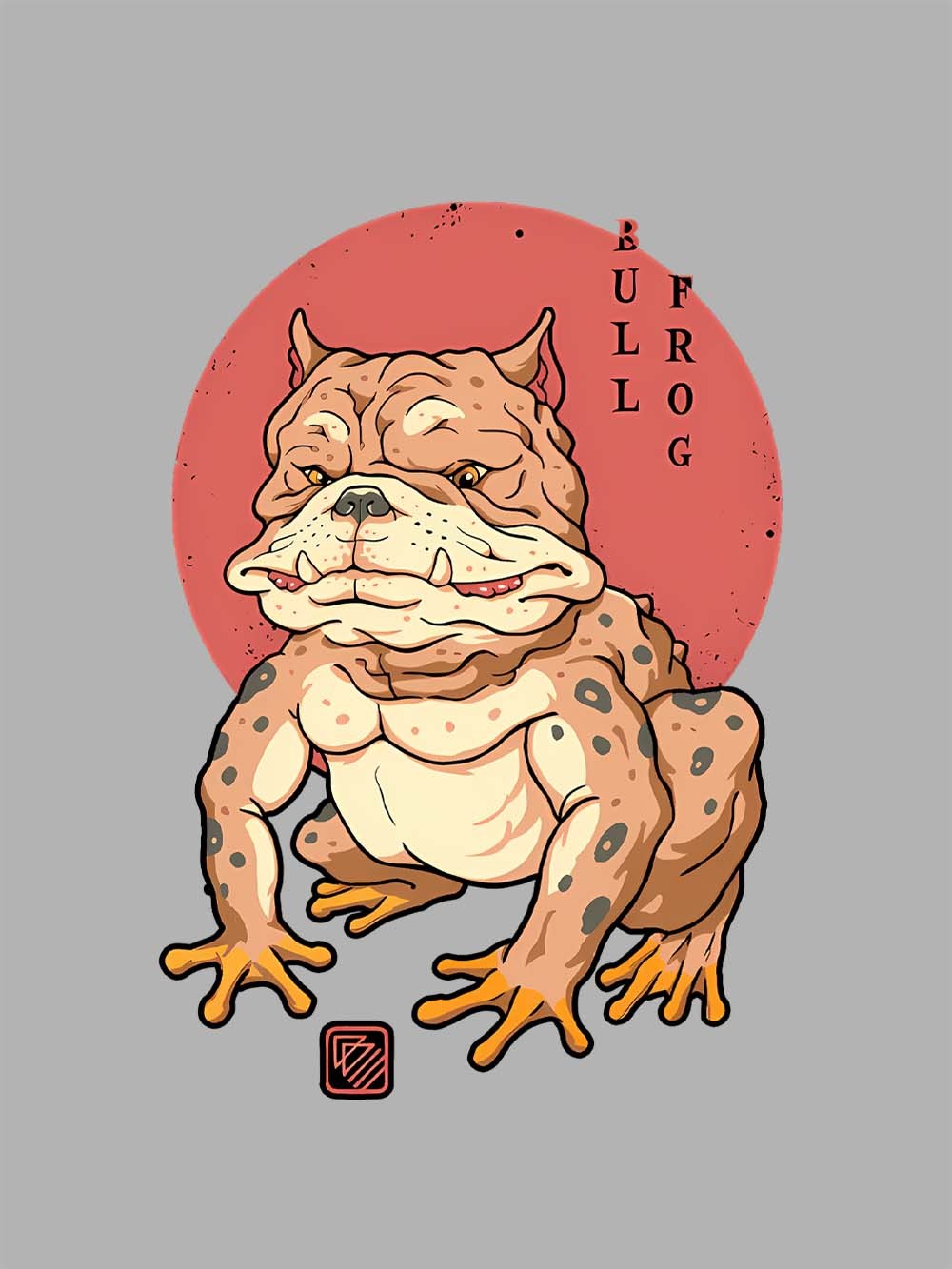 Toad Bulldog Fusion Washed Tshirt