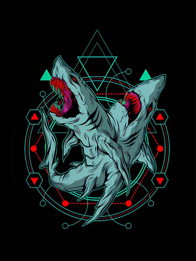 Dual Fury Washed Tshirt