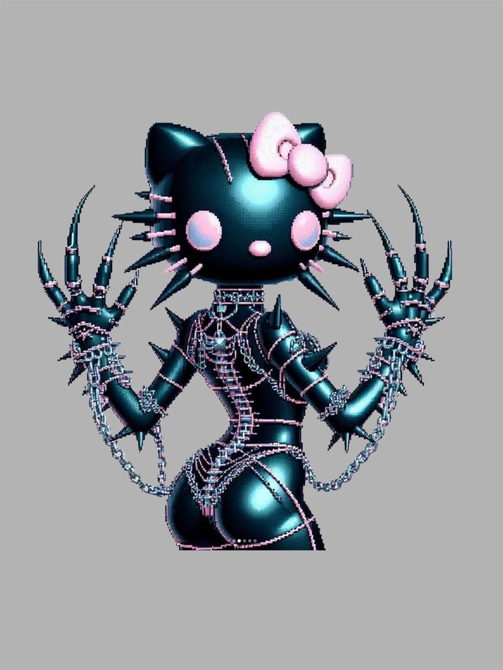 Chains and Claws Washed Tshirt