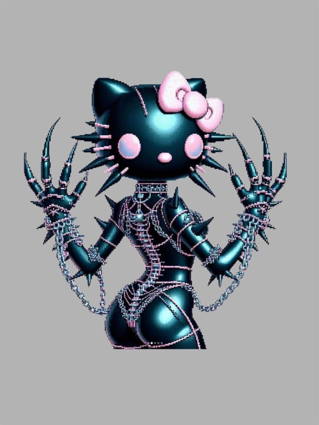 Chains and Claws Washed Tshirt