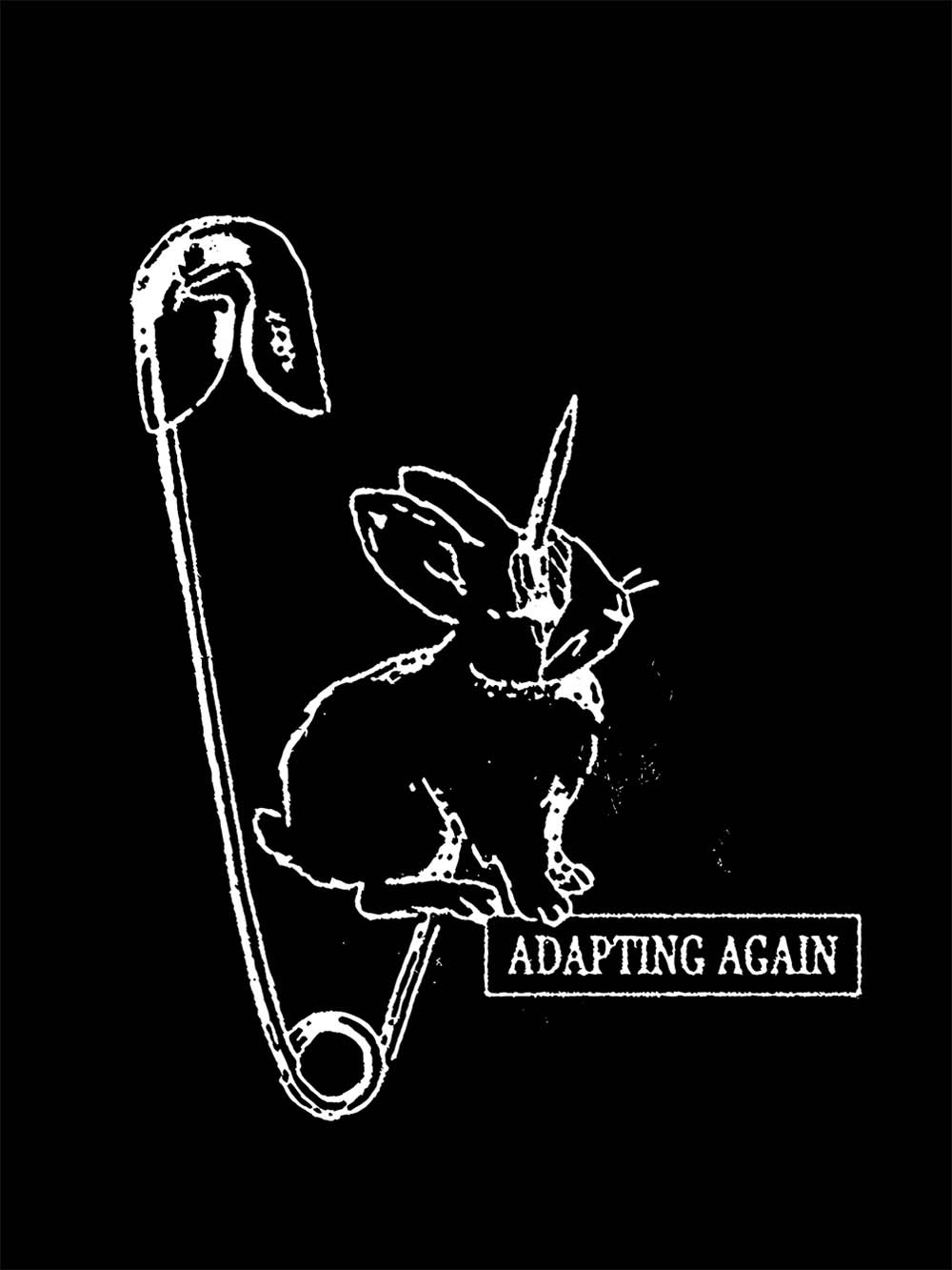 ADAPTING AGAIN WASHED TSHIRT