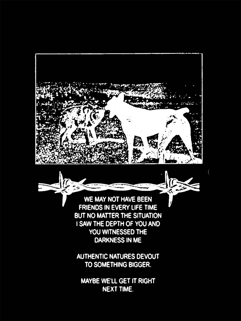 BONDS BEYOND LIFETIMES WASHED TSHIRT