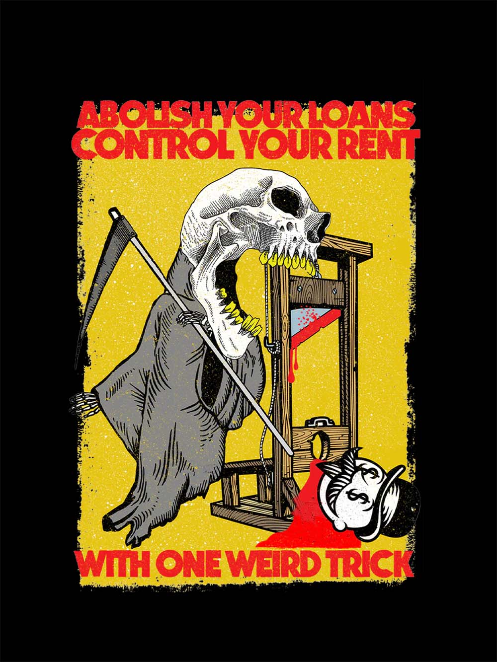 One Weird Trick for Revolution Washed Tshirt