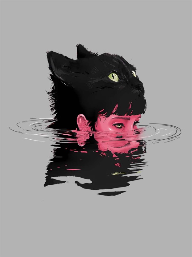 Merging Souls Washed Tshirt