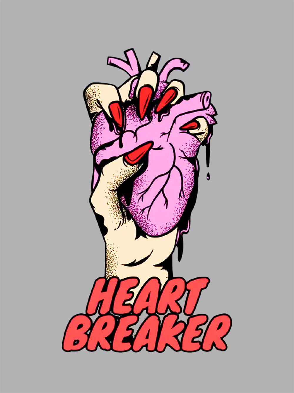 Heart Breaker Washed Tshirt