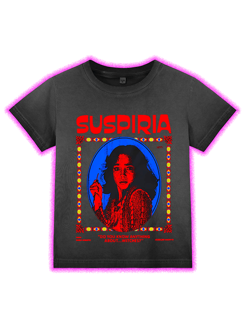 Suspiria Washed Slim Tshirt