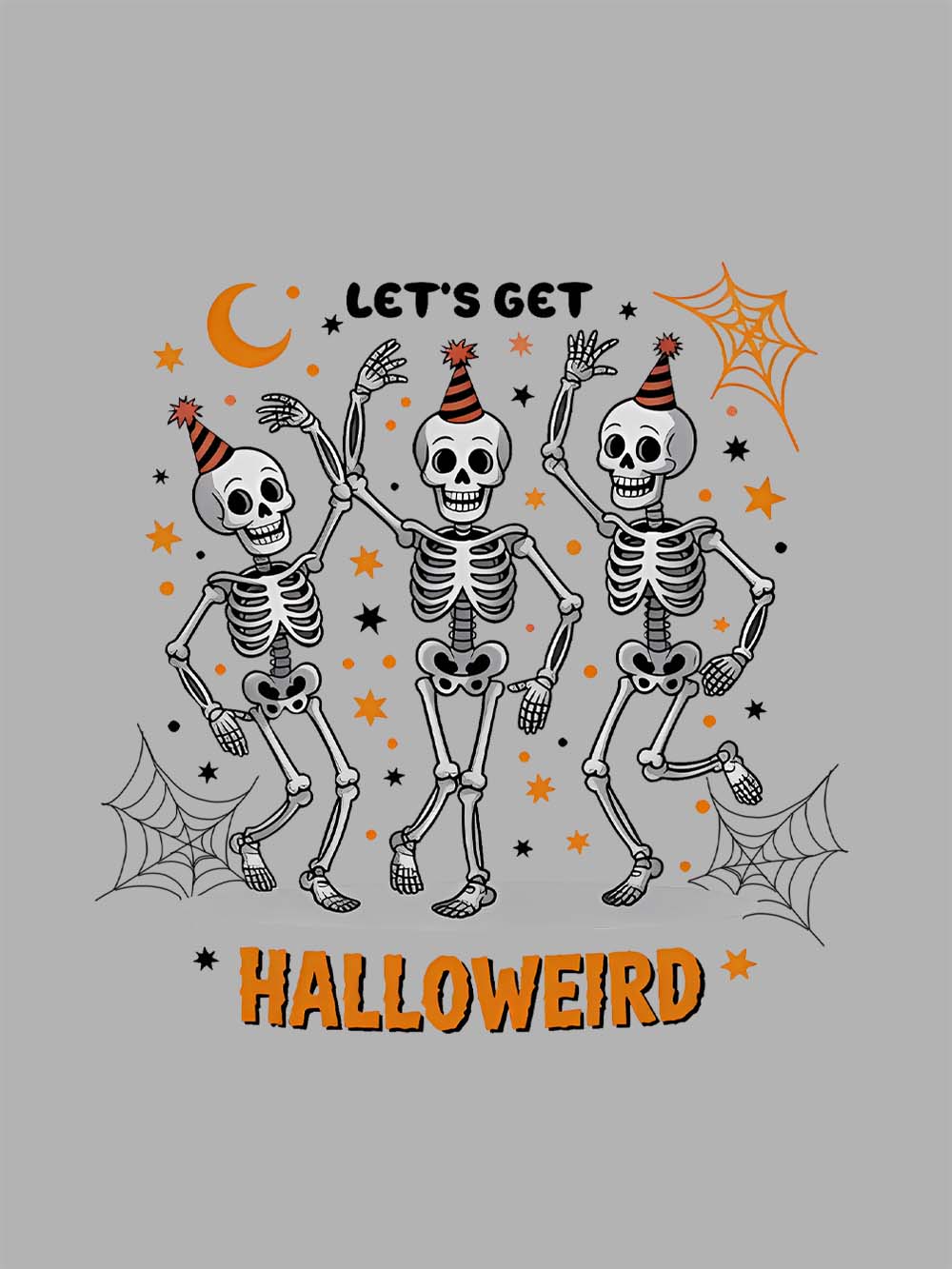 Let's Go Halloweird Washed Tshirt