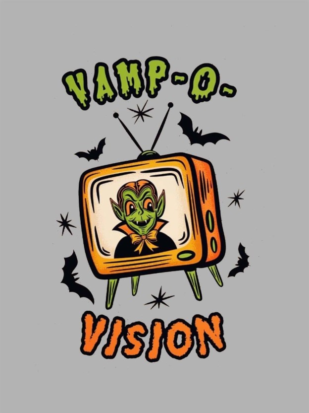 Vamp-i-Vision Washed Tshirt