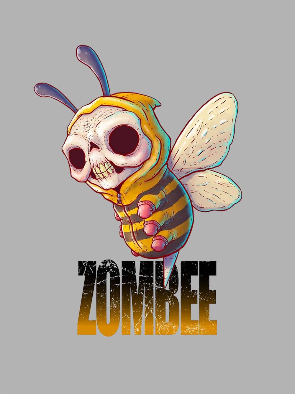 ZOMBEE WASHED TSHIRT