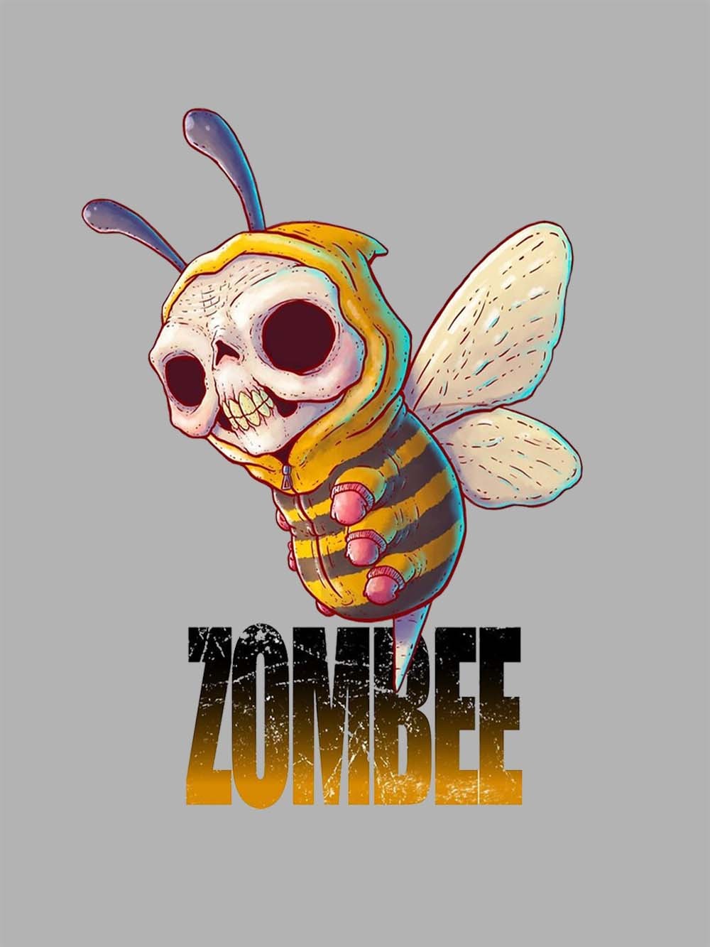ZOMBEE WASHED TSHIRT