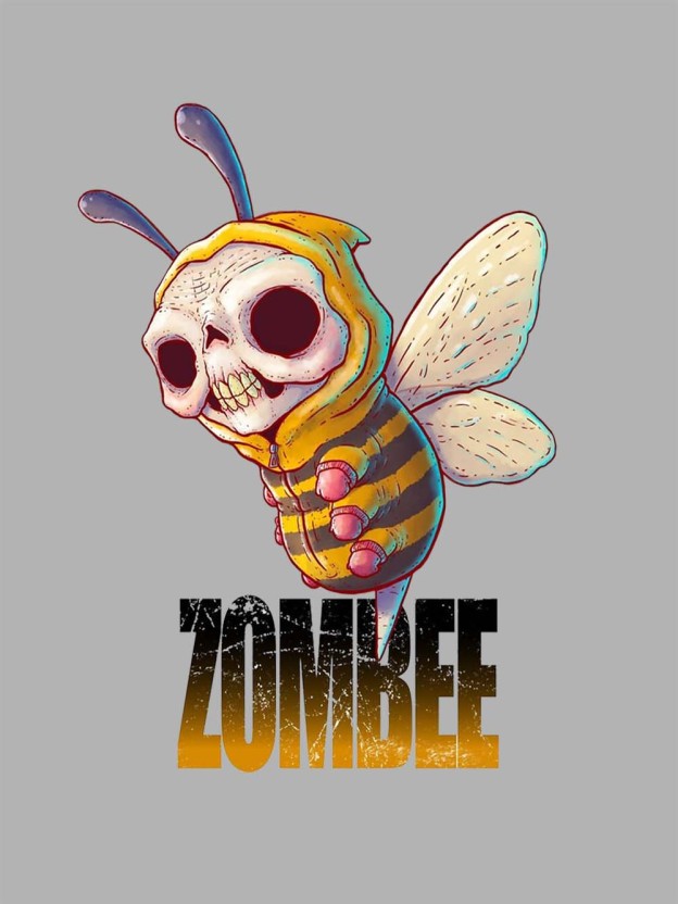ZOMBEE WASHED TSHIRT