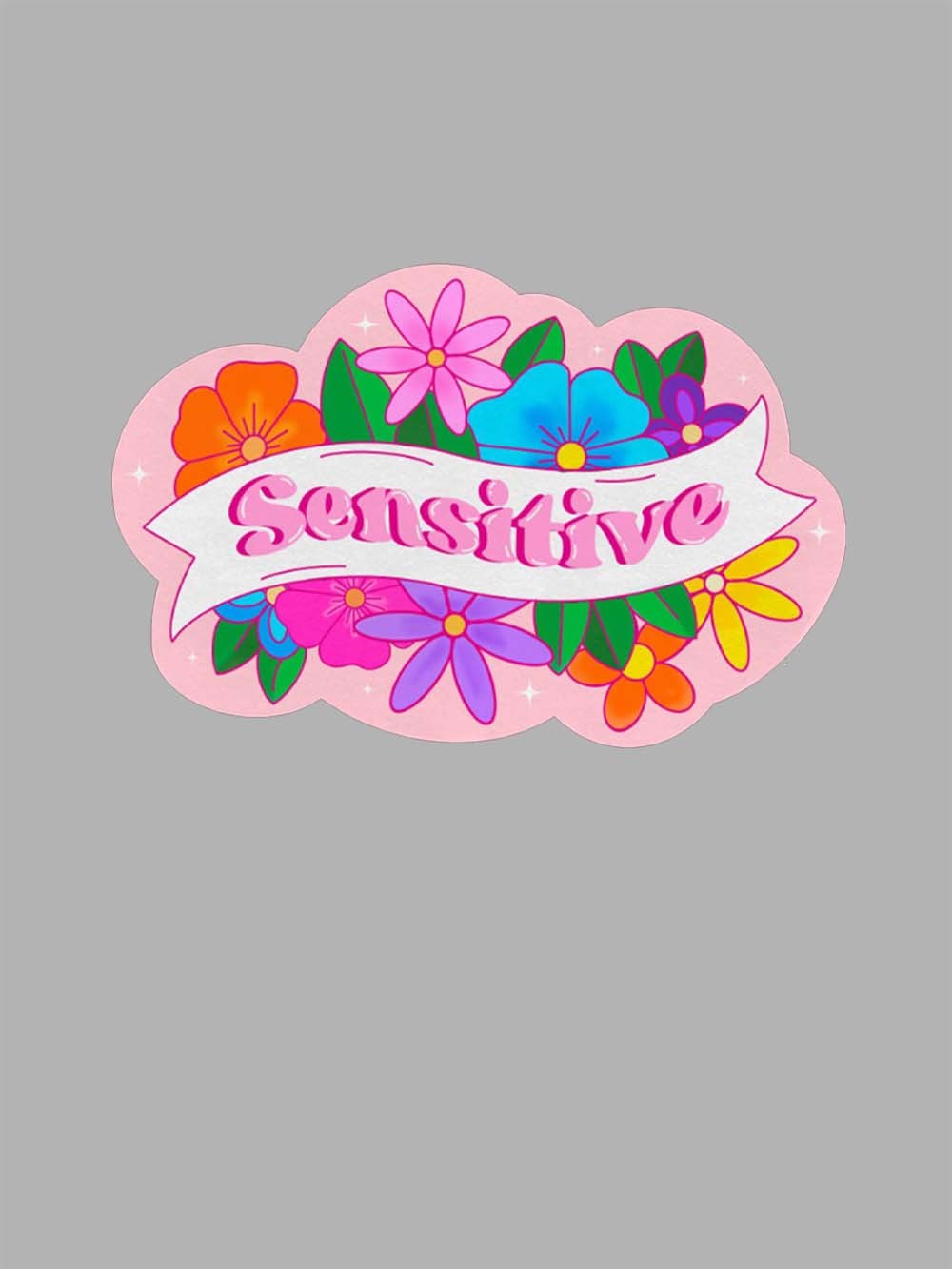 Sensitive Washed Tshirt