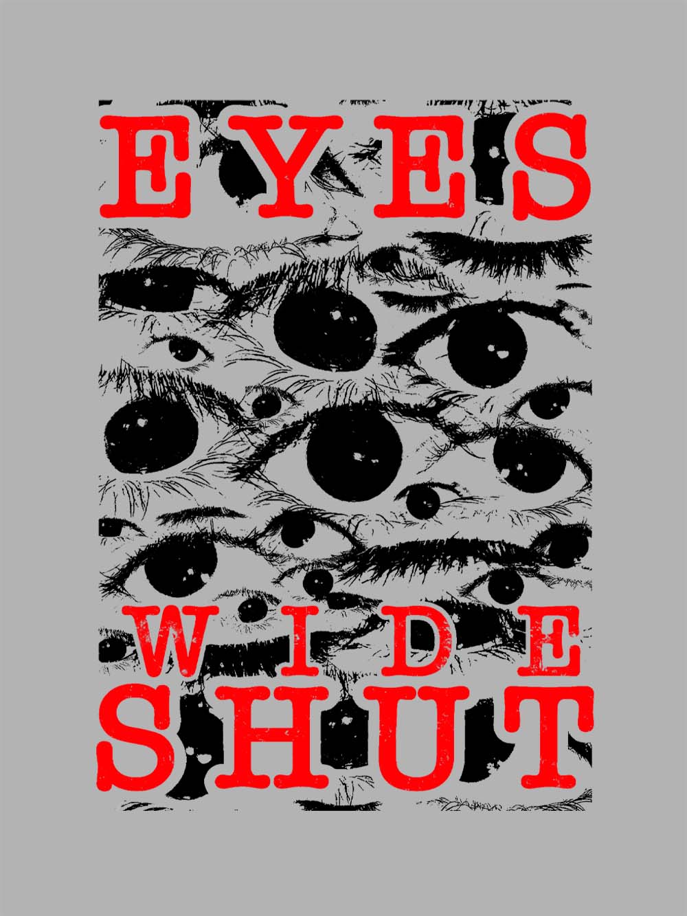Eyes Wide Shut Washed Tshirt