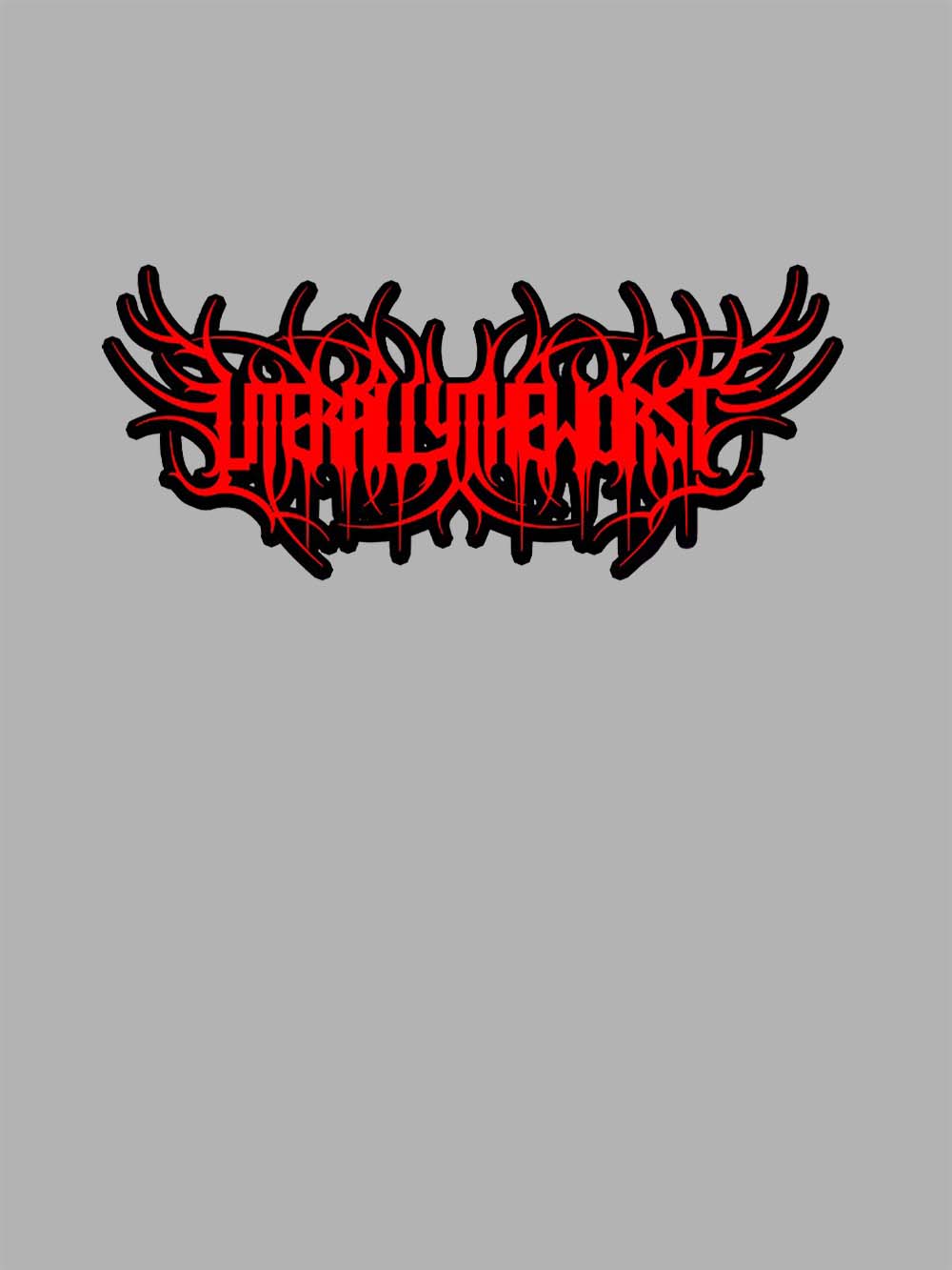 Literally The Worst Washed Tshirt