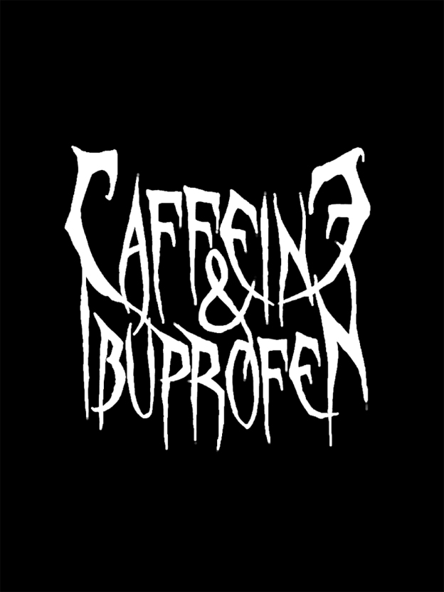 Caffeine & Ibuprofen  Washed Tshirt